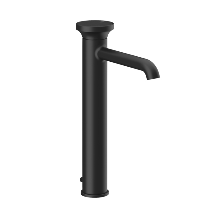 Gessi Origini Смеситель для раковины, на 1 отв, высокий с донным клапаном, цвет: Black XL