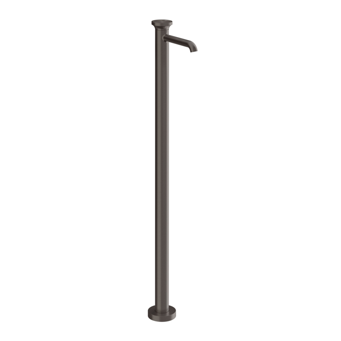 Gessi Origini Смеситель для раковины, напольный, цвет: Black Metal Brushed PVD