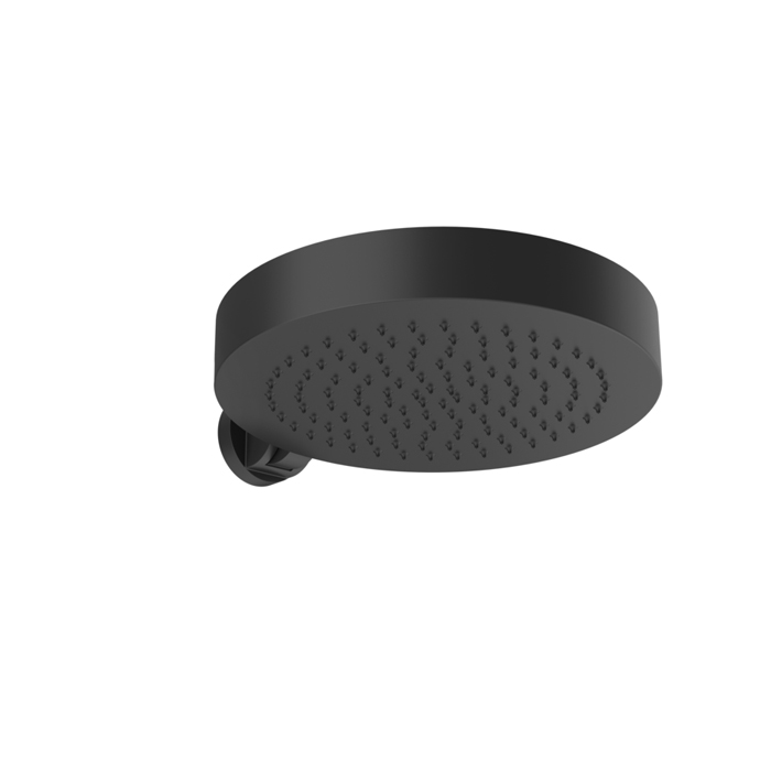 Gessi Origini Верхний душ, защита от известкового налета, цвет: Black XL