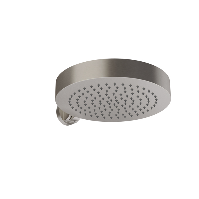 Gessi Origini Верхний душ, защита от известкового налета, цвет: Steel Brushed