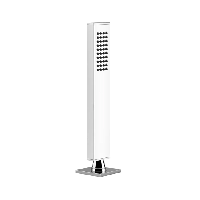Gessi Rettangolo Душевая лейка выдвигающаяся, с держателем, цвет: хром