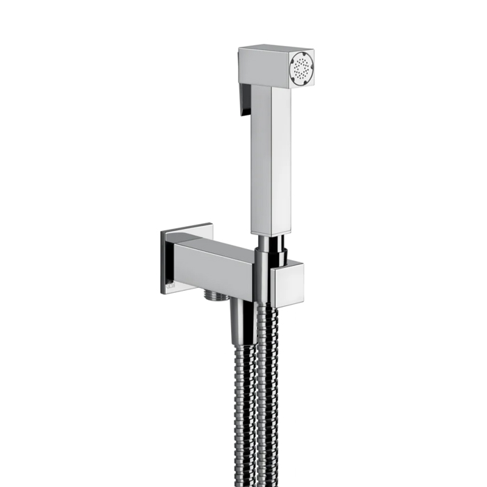 Gessi Rettangolo Гигиенический душ, вывод воды на 1/2", цвет: хром