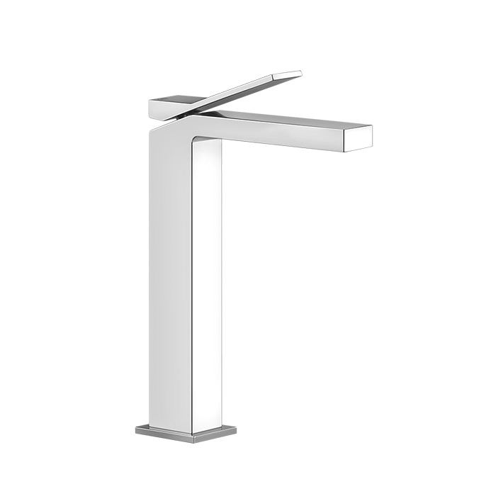 Gessi Rettangolo K Смеситель для раковины на 1 отверстие, излив, цвет: хром