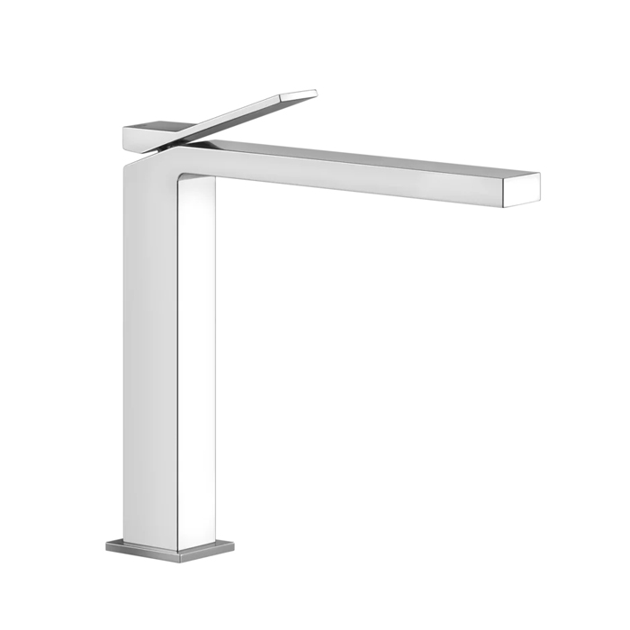 Gessi Rettangolo K Смеситель для раковины на 1 отверстие, излив, цвет: хром