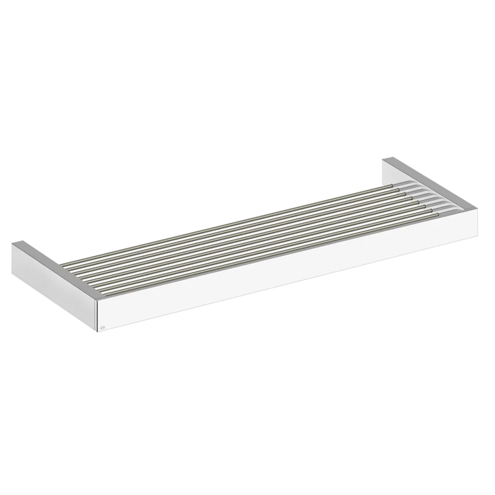 Gessi Rettangolo Полочка широкая, подвесной, цвет: хром