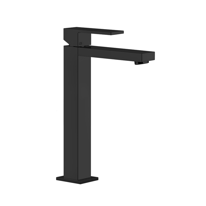 Gessi Rettangolo Смеситель для раковины с высоким изливом, цвет: Black XL