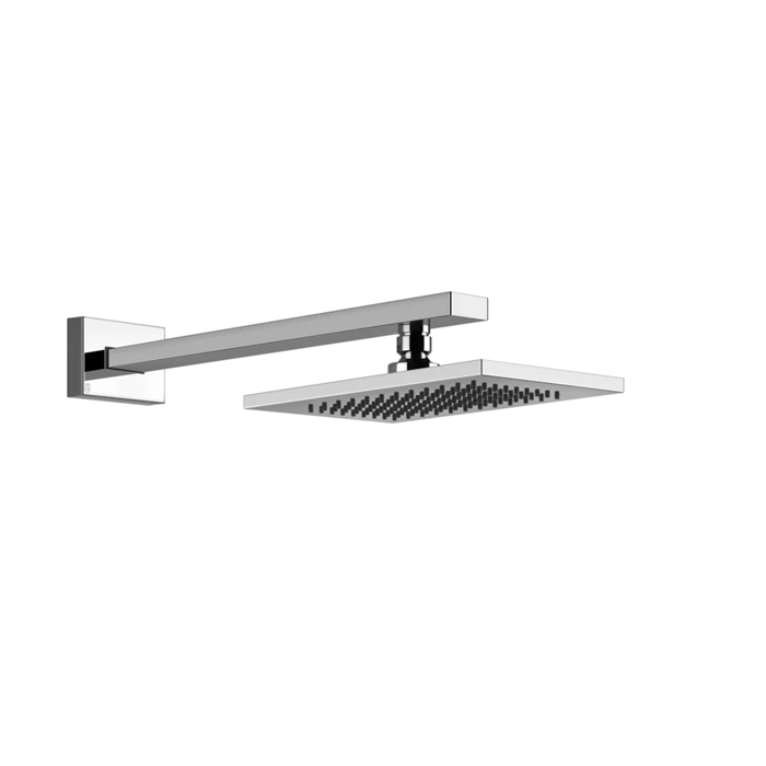 Gessi Rettangolo Верхний душ для настенного крепления, цвет: хром