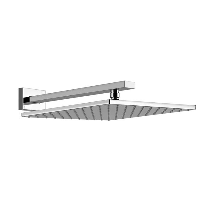 Gessi Rettangolo Верхний душ для настенного крепления, цвет: хром