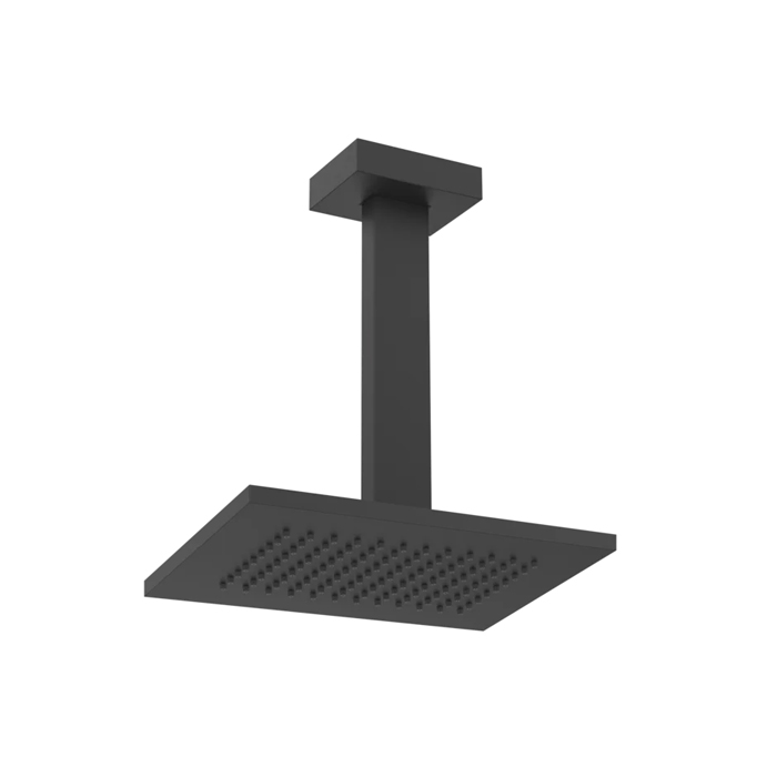 Gessi Rettangolo Верхний душ для потолочного крепления, цвет: Black XL