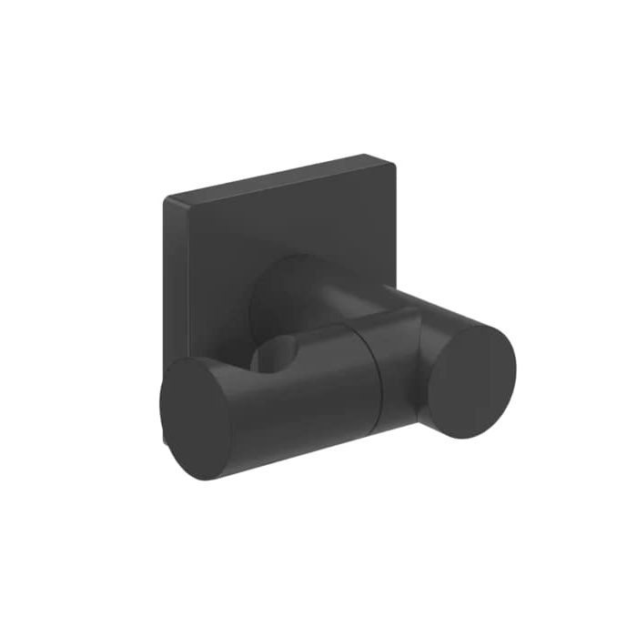 Gessi Rilievo Держатель для душевой лейки поворотный, цвет: nero XL