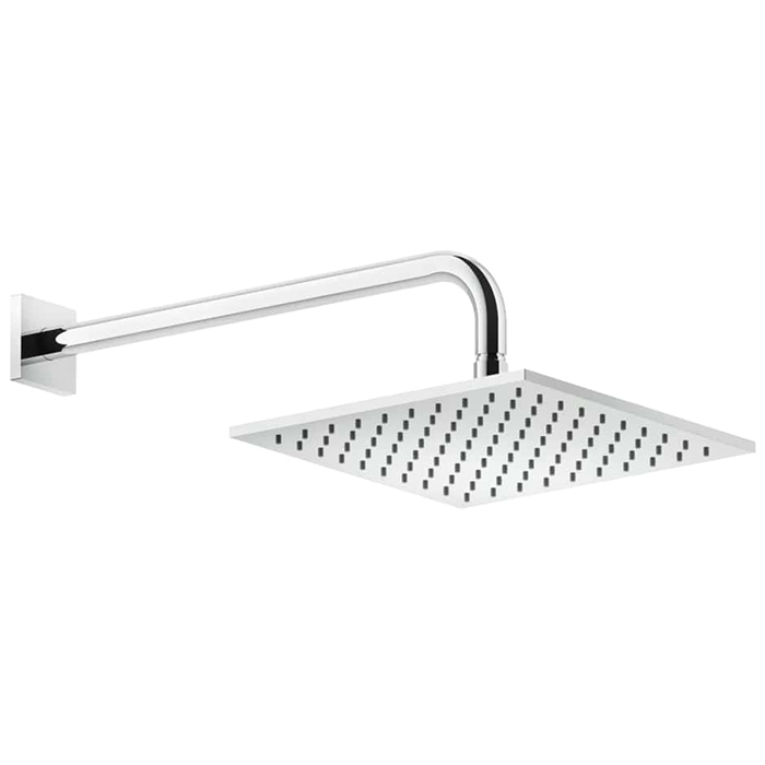 Gessi Rilievo Душевая головка шарнирная для настенного крепления на 1/2", цвет: хром