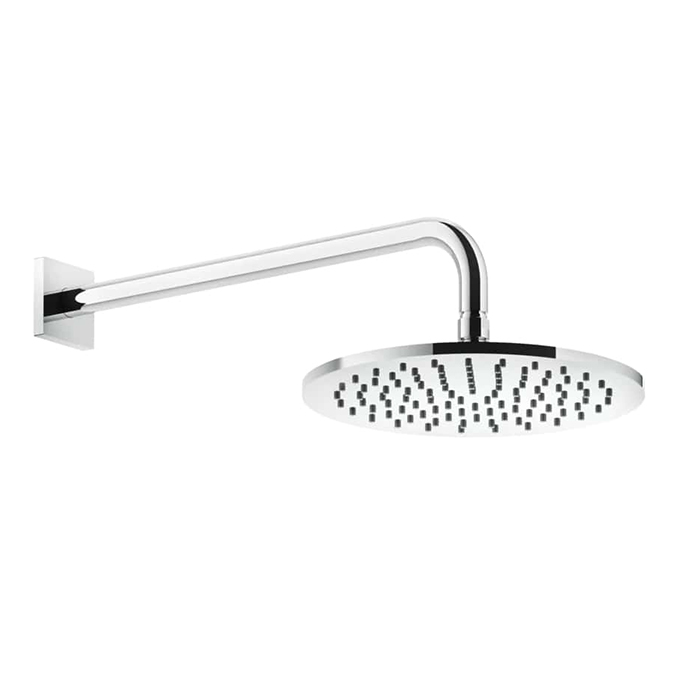 Gessi Rilievo Душевая головка шарнирная для настенного крепления на 1/2”, цвет: хром