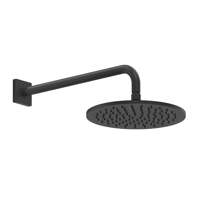 Gessi Rilievo Душевая головка шарнирная для настенного крепления на 1/2”, цвет: nero XL