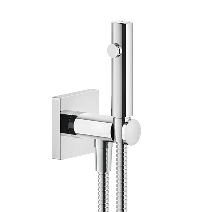 Gessi Rilievo Гигиенический душ настенный на 1/2", цвет: хром