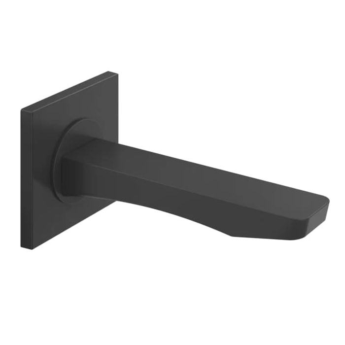 Gessi Rilievo Излив для ванны с удаленным управлением (не входит в комплект), цвет: black XL