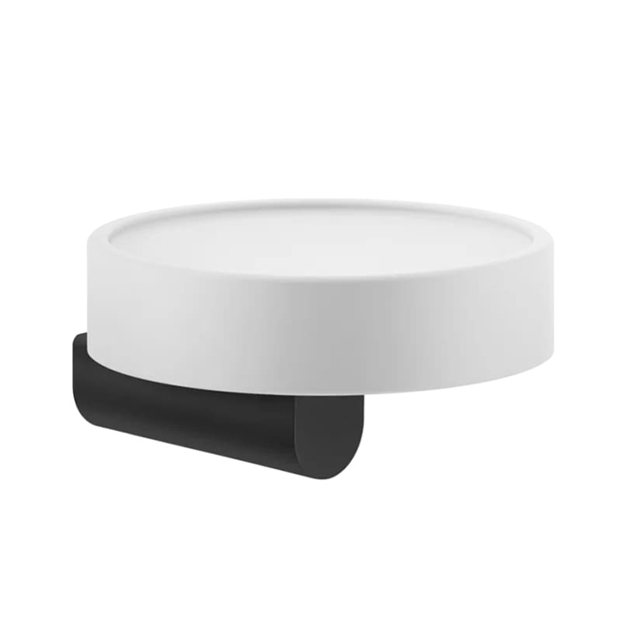 Gessi Rilievo Мыльница подвесная, цвет: nero XL
