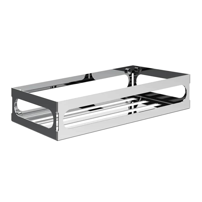 Gessi Rilievo Полка, подвесная, цвет: хром