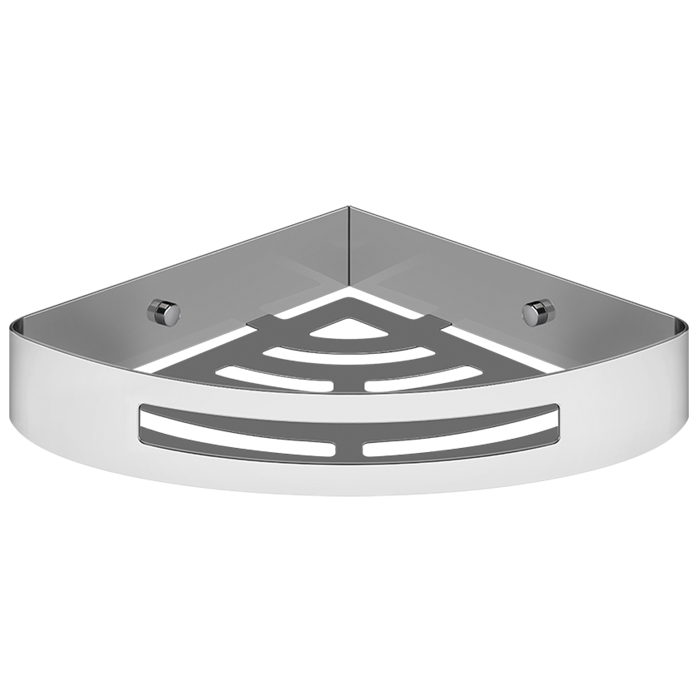 Gessi Rilievo Полка угловая, цвет: хром