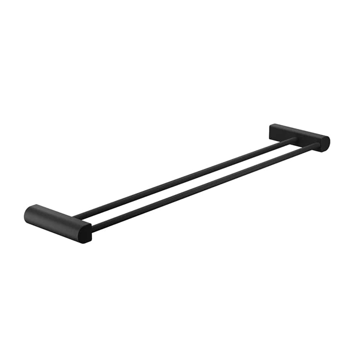 Gessi Rilievo Полотенцедержатель двойной, подвесной, цвет: nero XL