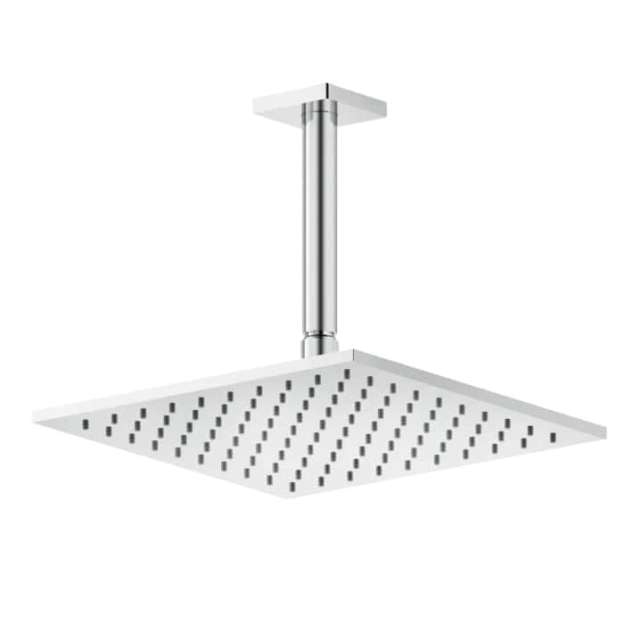 Gessi Rilievo Потолочная душевая головка шарнирная на 1/2", цвет: хром