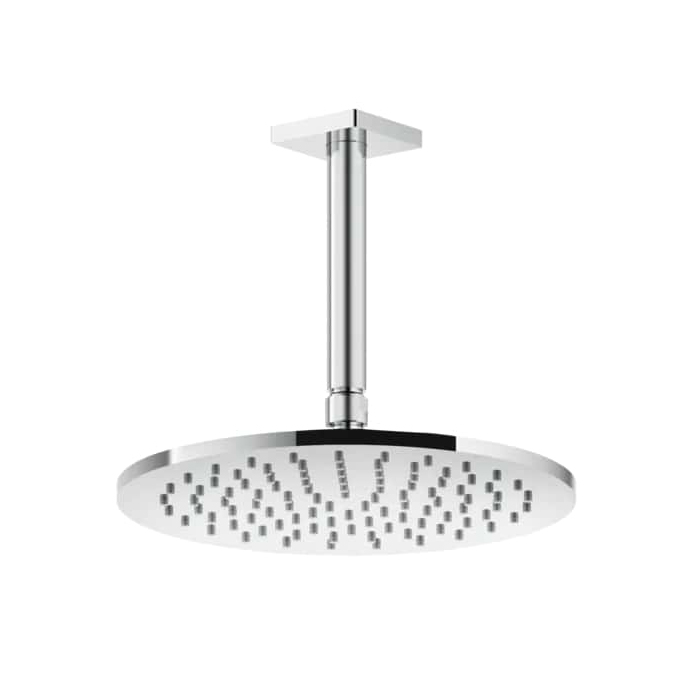 Gessi Rilievo Потолочная душевая головка шарнирная на 1/2", цвет: хром