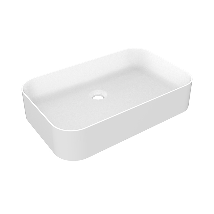 Gessi Rilievo Раковина накладная, без отв, цвет: белый