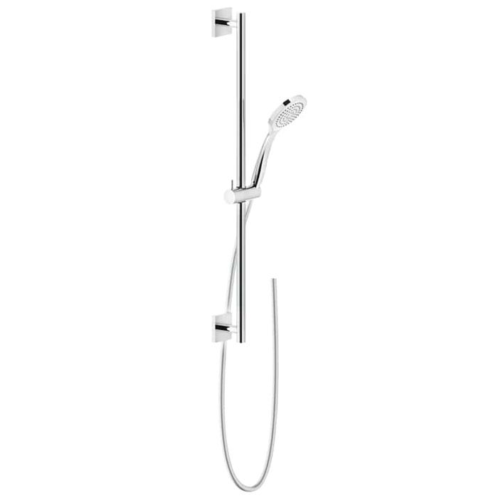 Gessi Rilievo Штанга в комплекте с душевой лейкой, шланг 1,50 м, цвет: хром