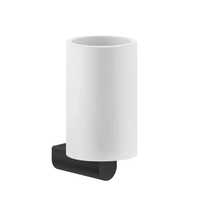Gessi Rilievo Стакан подвесной, цвет: nero XL
