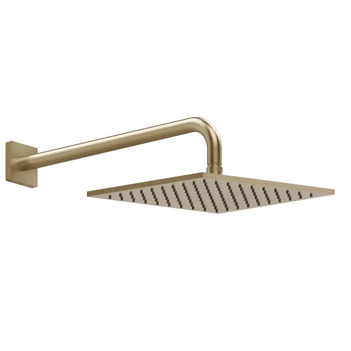 Gessi Rilievo Верхний душ, настенный, цвет: Warm Bronze Br. PVD