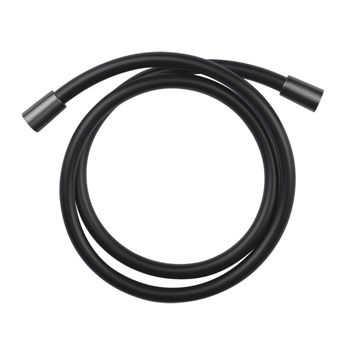 Gessi Шланг для душа, 1/2”, цвет: Black Metal Brushed PVD