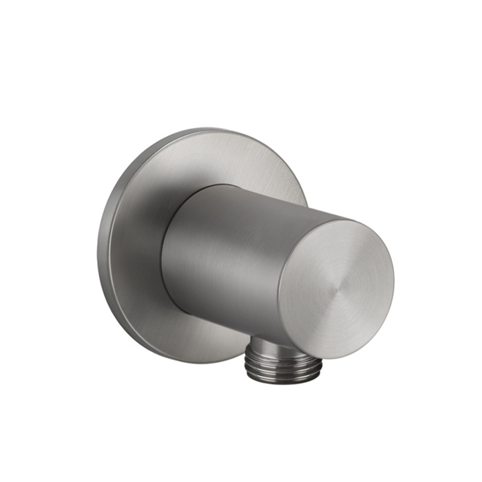 Gessi Shower316 Вывод воды на 1/2", цвет: шлифованная сталь