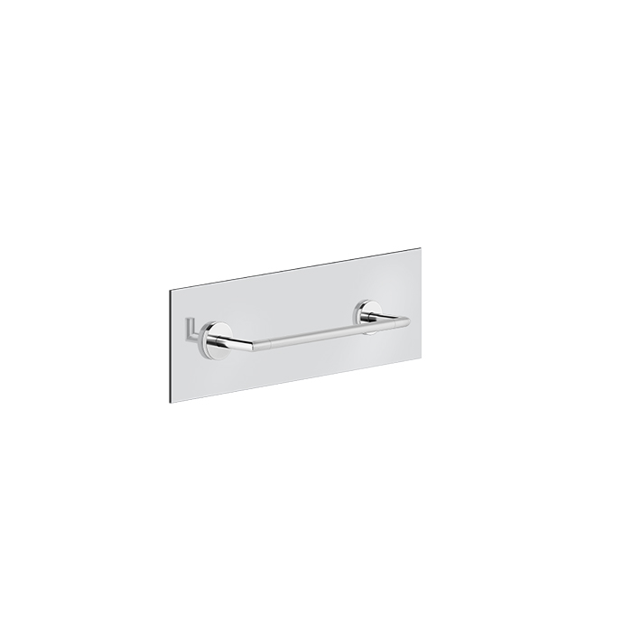 Gessi Tondo Полотенцедержатель для крепления на стекло, цвет: хром
