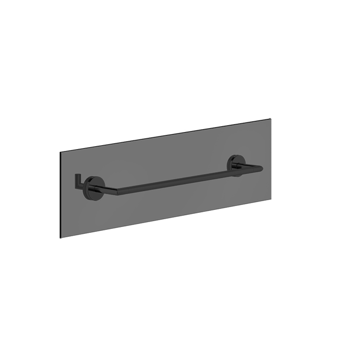 Gessi Tondo Полотенцедержатель для крепления на стекло, цвет: Black XL