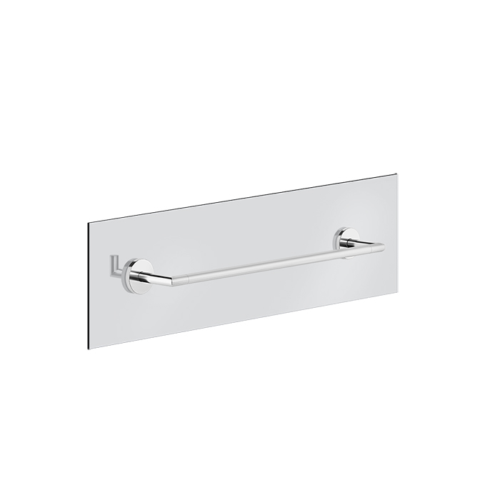 Gessi Tondo Полотенцедержатель для крепления на стекло, цвет: хром