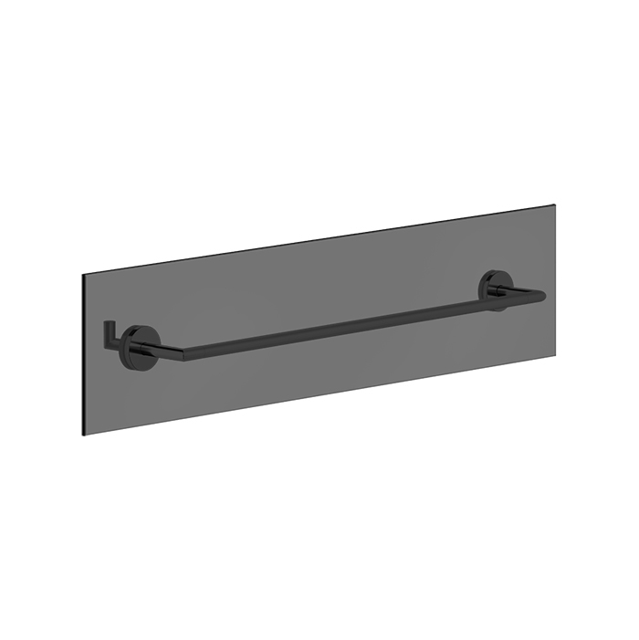 Gessi Tondo Полотенцедержатель для крепления на стекло, цвет: Black XL