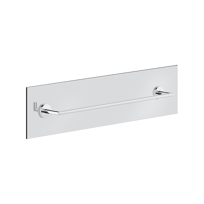 Gessi Tondo Полотенцедержатель для крепления на стекло, цвет: хром