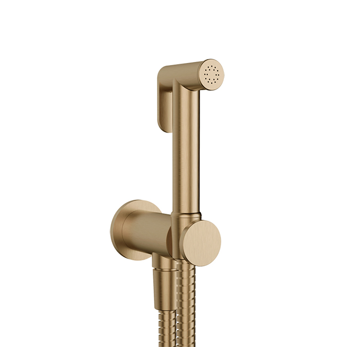 Gessi Transparenze Гигиенический душ, настенный, цвет: Warm Bronze Brushed PVD
