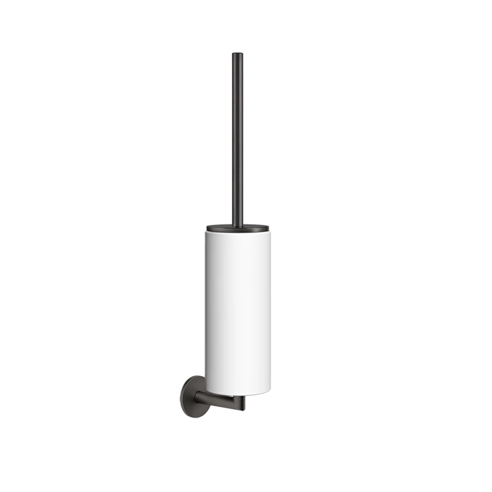Gessi VENTAGLIO ACCESSORIES Туалетный ёршик, подвесной, цвет: Black Metal Br. PVD