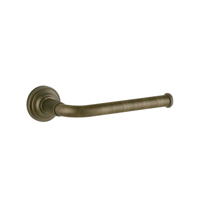 Gessi Venti20 Держатель туалетной бумаги, без крышки, цвет: Antique Brass