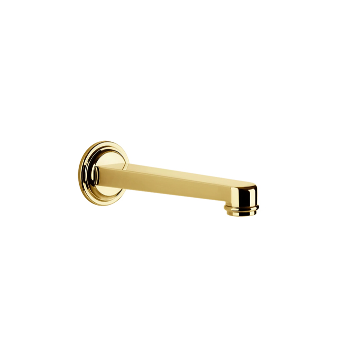 Gessi VENTI20 Излив для ванны, настенный, цвет: Gold PVD