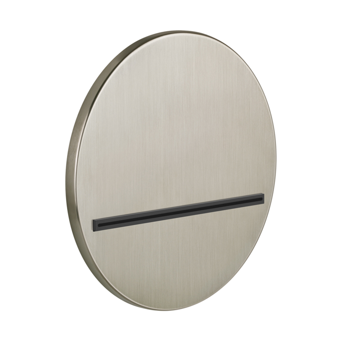 Gessi Venti20 Излив подвесной, каскадный, цвет: Finox Brushed Nickel
