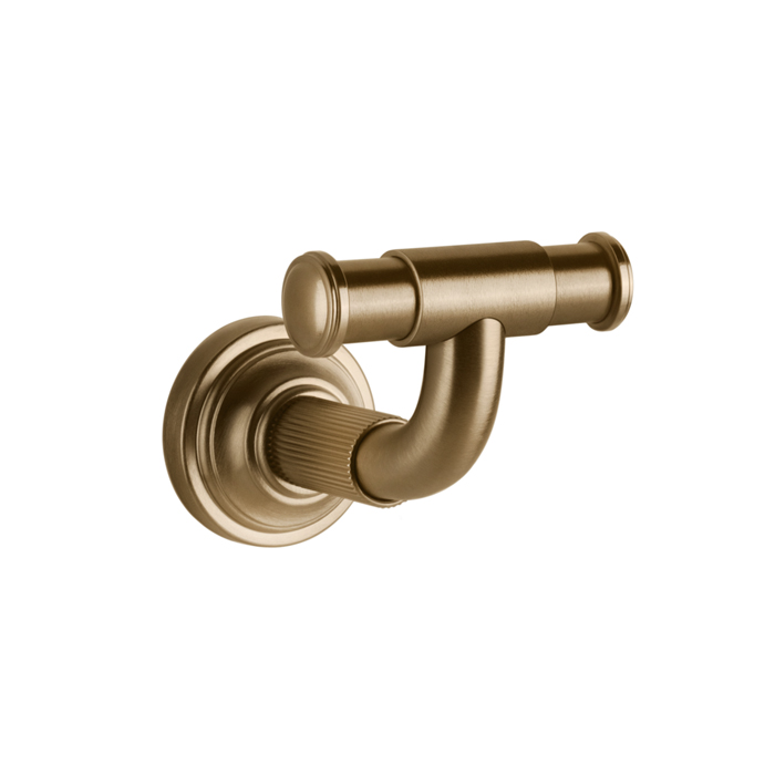 Gessi Venti20 Крючок двойной, цвет: Warm Bronze Br. PVD