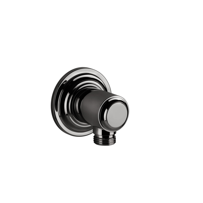 Gessi Venti20 Подвод воды, цвет: Black Metal PVD