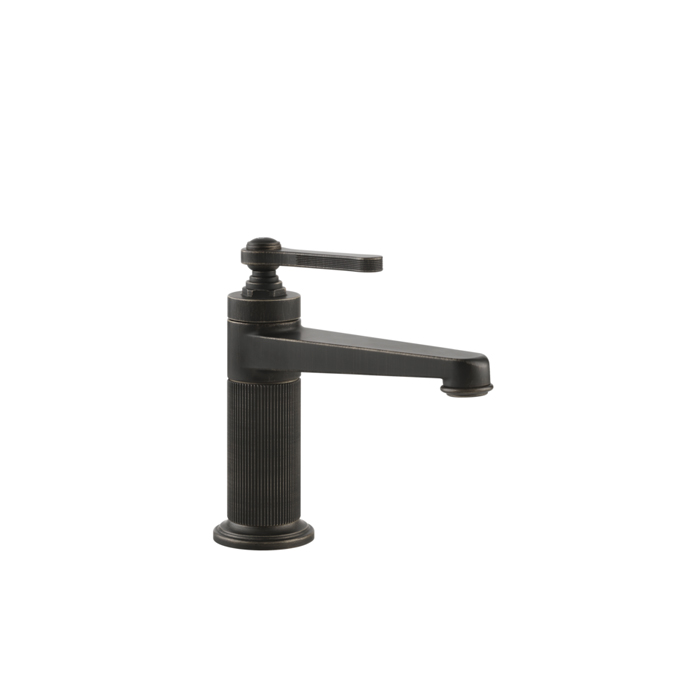 Gessi Venti20 Смеситель для раковины, на 1 отв, цвет: Aged Bronze