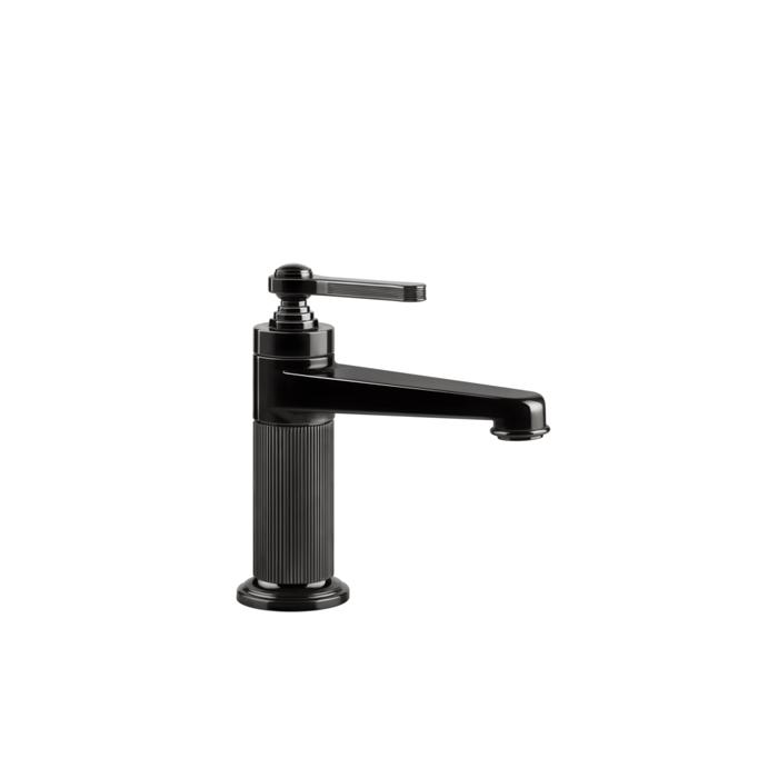 Gessi Venti20 Смеситель для раковины, на 1 отв, цвет: Black Metal PVD