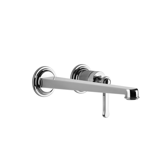 Gessi Venti20 Смеситель для раковины настенный, встраиваемый, однорычажный, излив, внешняя часть, цвет: хром