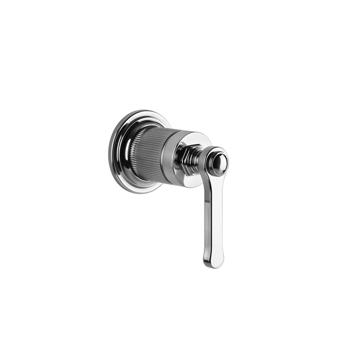 Gessi Venti20 Смеситель встраиваемый, однорычажный, внешняя часть, цвет: хром