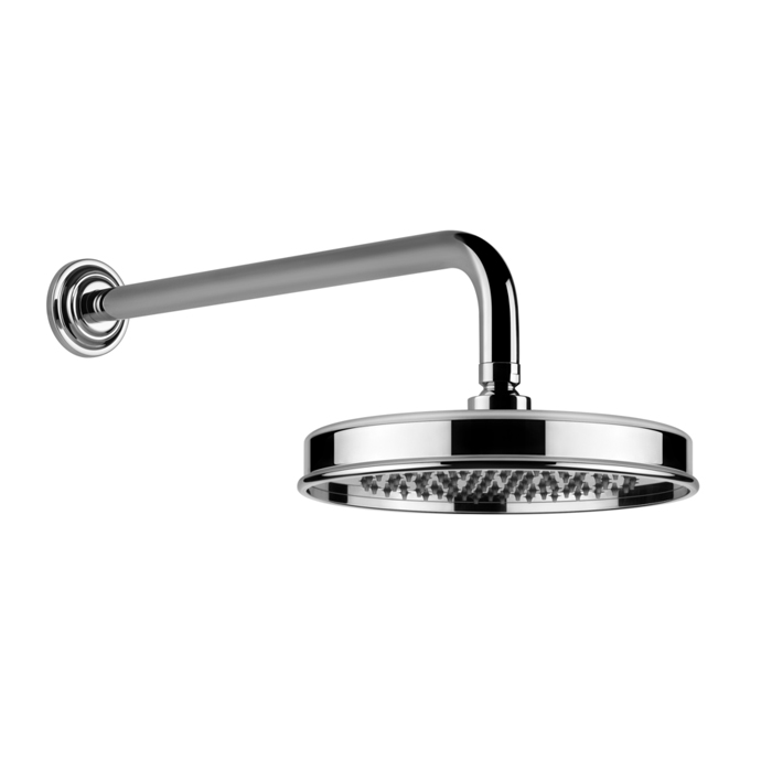 Gessi Venti20 Верхний душ, с настенным держателем, цвет: хром