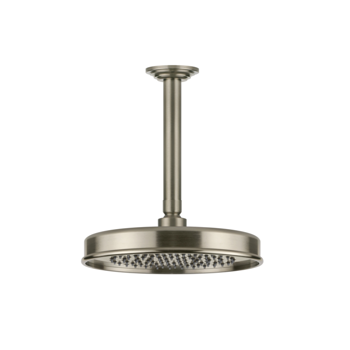 Gessi Venti20 Верхний душ, с потолочным держателем, цвет: Finox Brushed Nickel