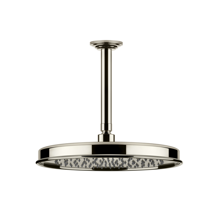 Gessi Venti20 Верхний душ, с потолочным держателем, цвет: Nickel PVD